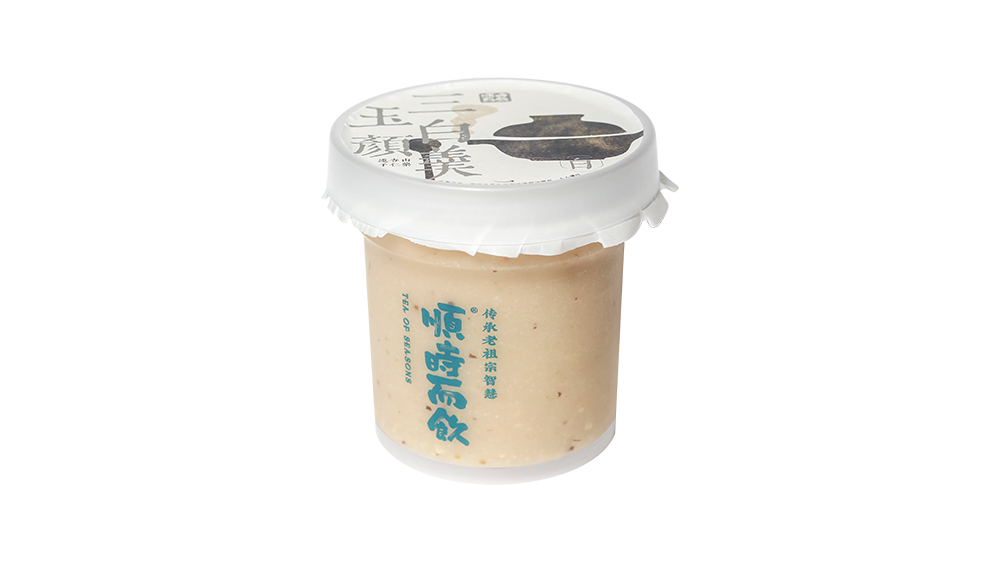 玉颜三白羹