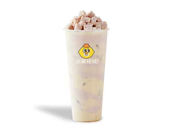 芋泥奶綠