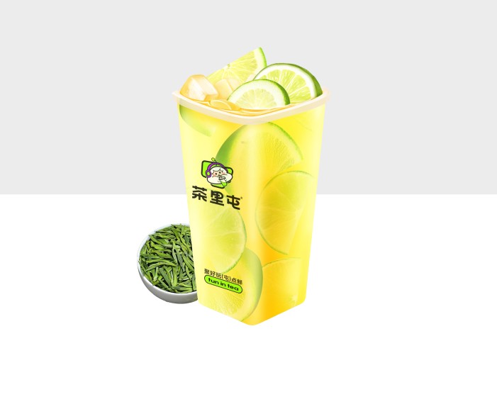 龍井手打檸檬茶