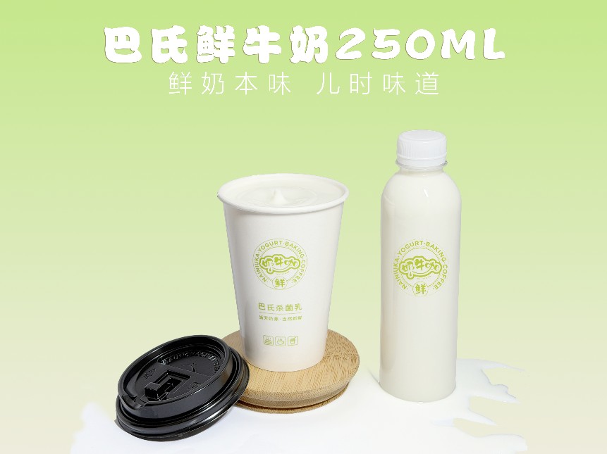 巴氏鲜牛奶(250ml)