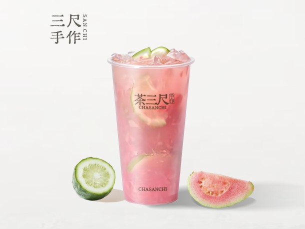 芭樂檸檬茶
