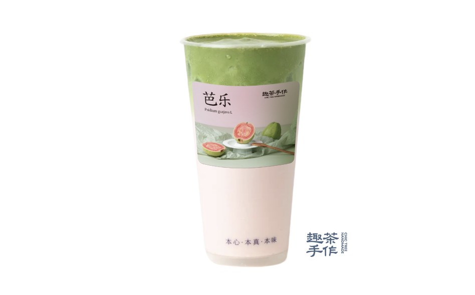 芭樂·超濃抹茶