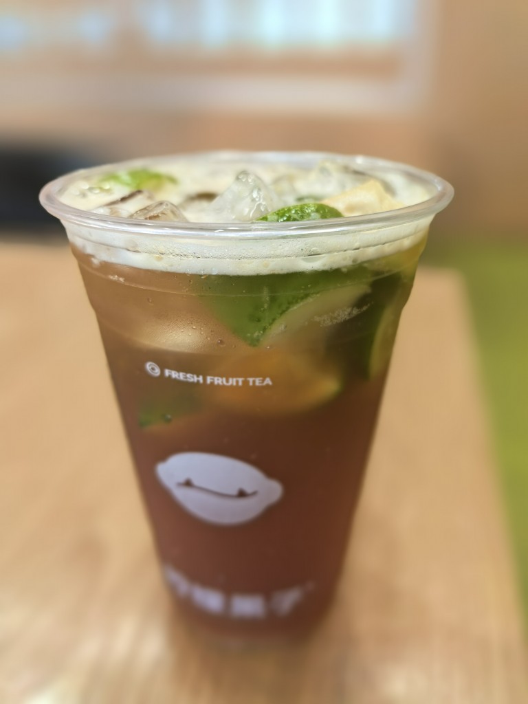 暴打柠檬红茶