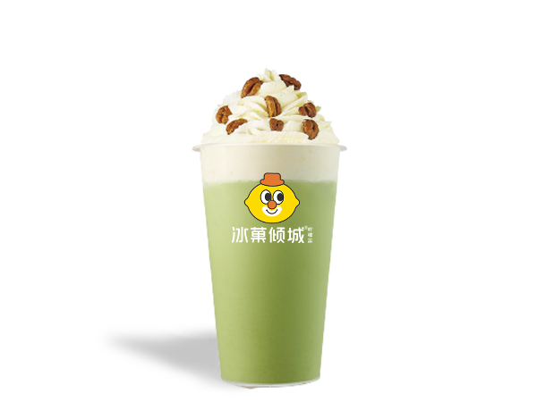 抹茶脆脆奶芙