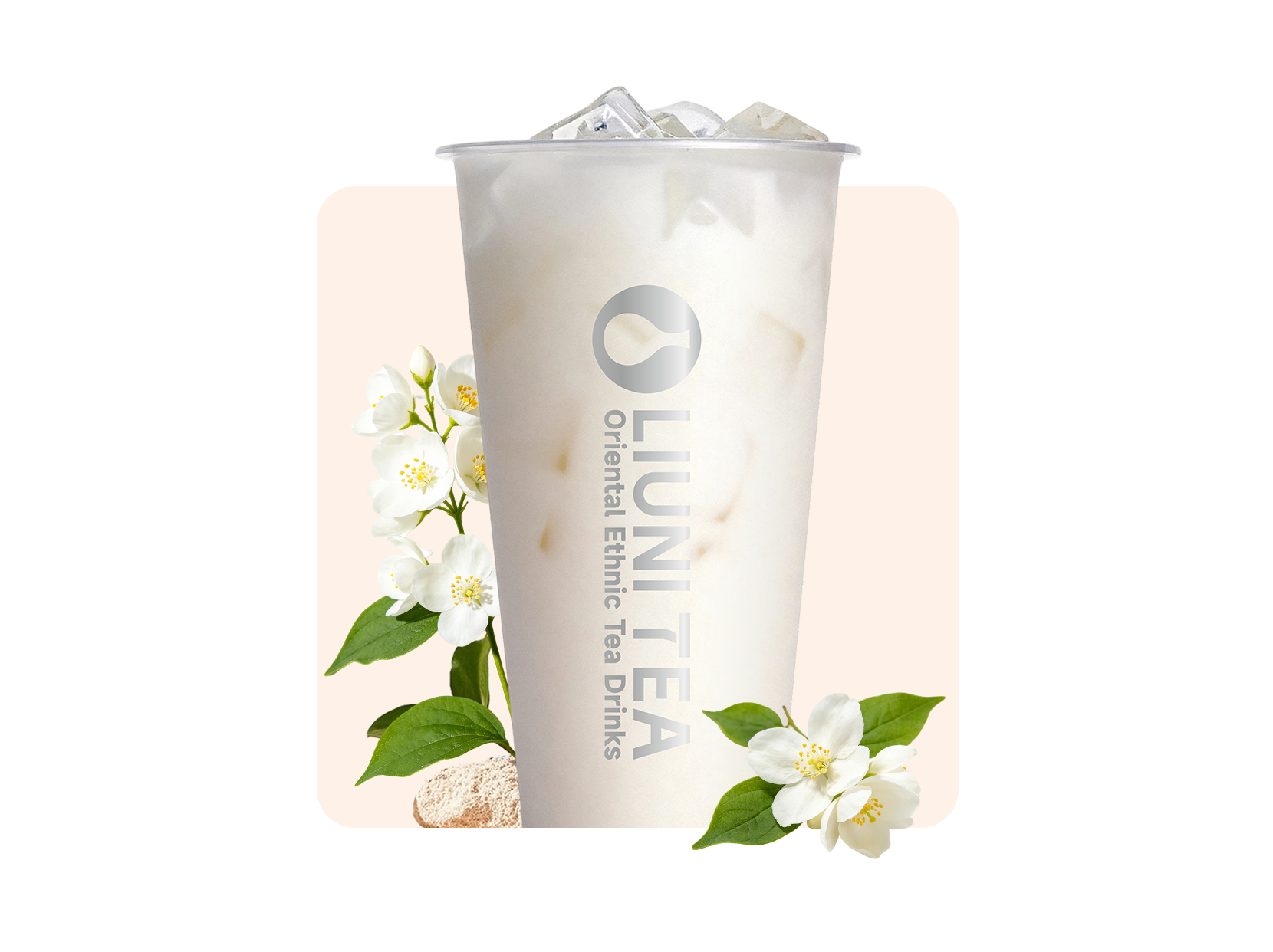 茉莉冰奶