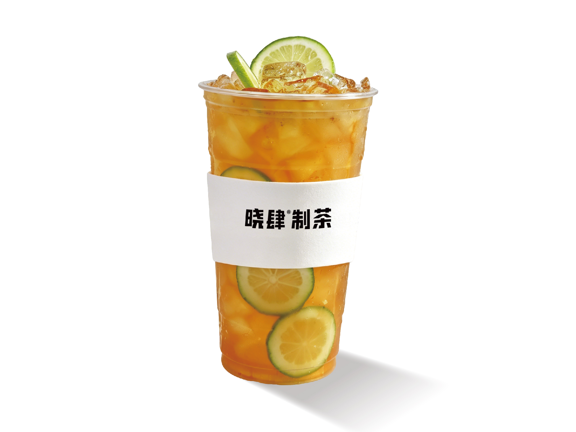 超大1L手打檸檬茶