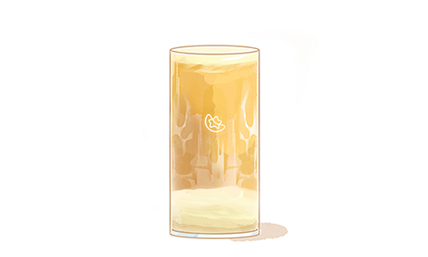 冰淇淋茉莉绿茶