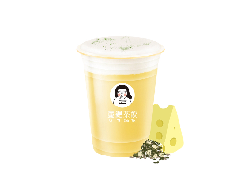 低卡椰椰芝士茉莉