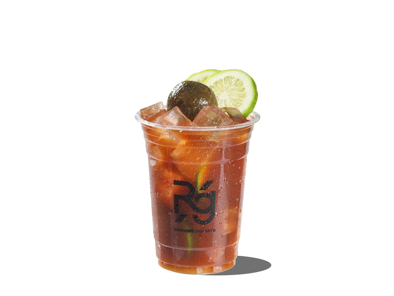 咸柠檬茶