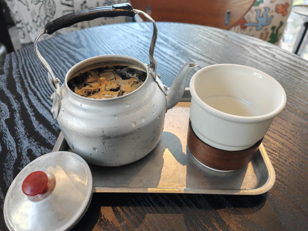 复古壶咖
