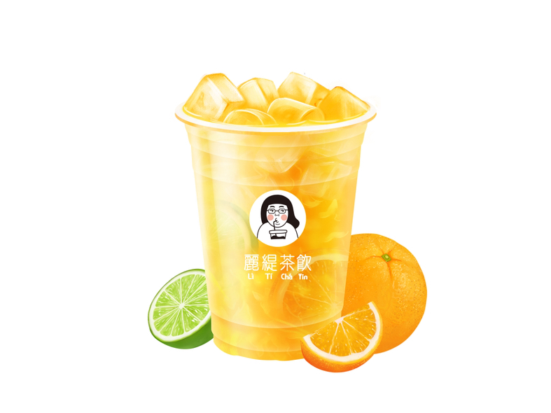 低卡橘橘茶