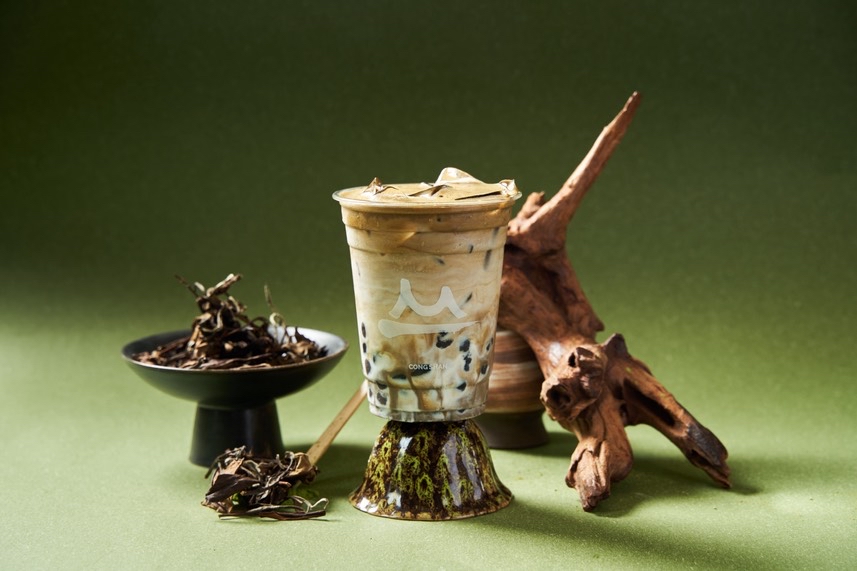 单枞点茶冻
