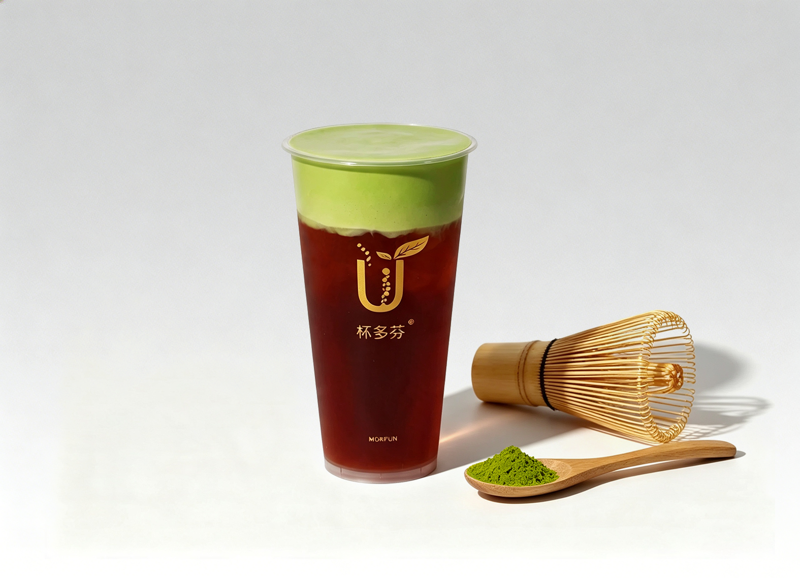 红韵抹茶芝士