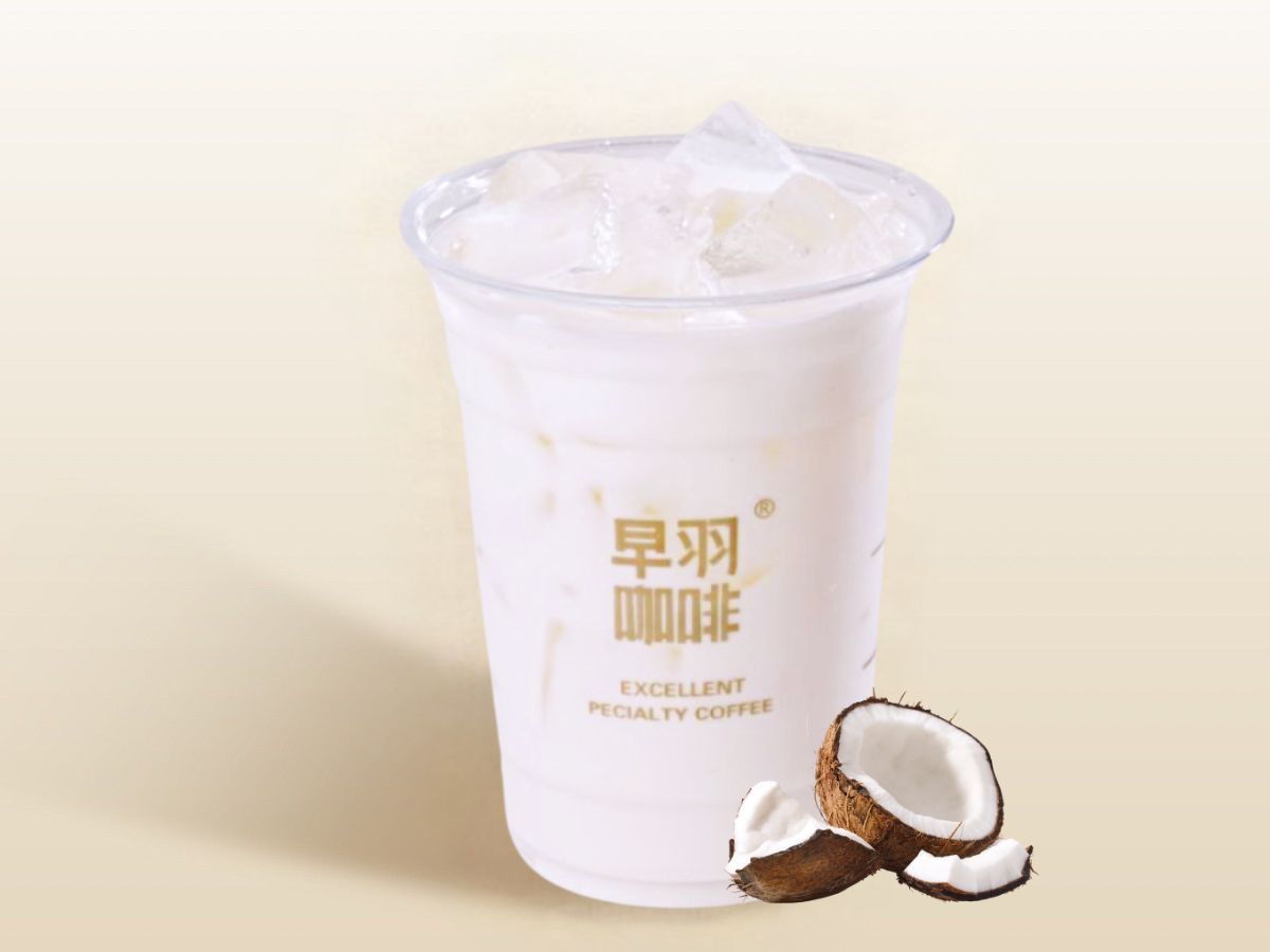 纯厚椰汁（原只打无添加）