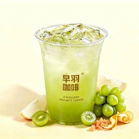 青提冰柚茶