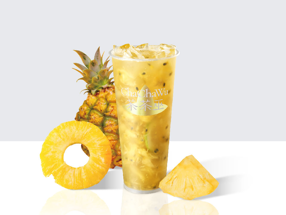 百香金菠萝