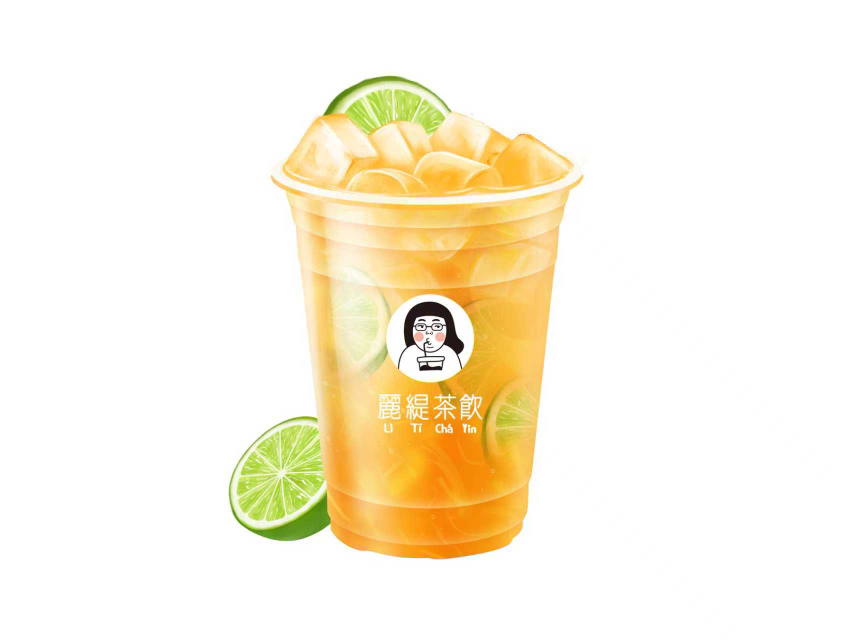 手打凤凰单枞柠檬茶