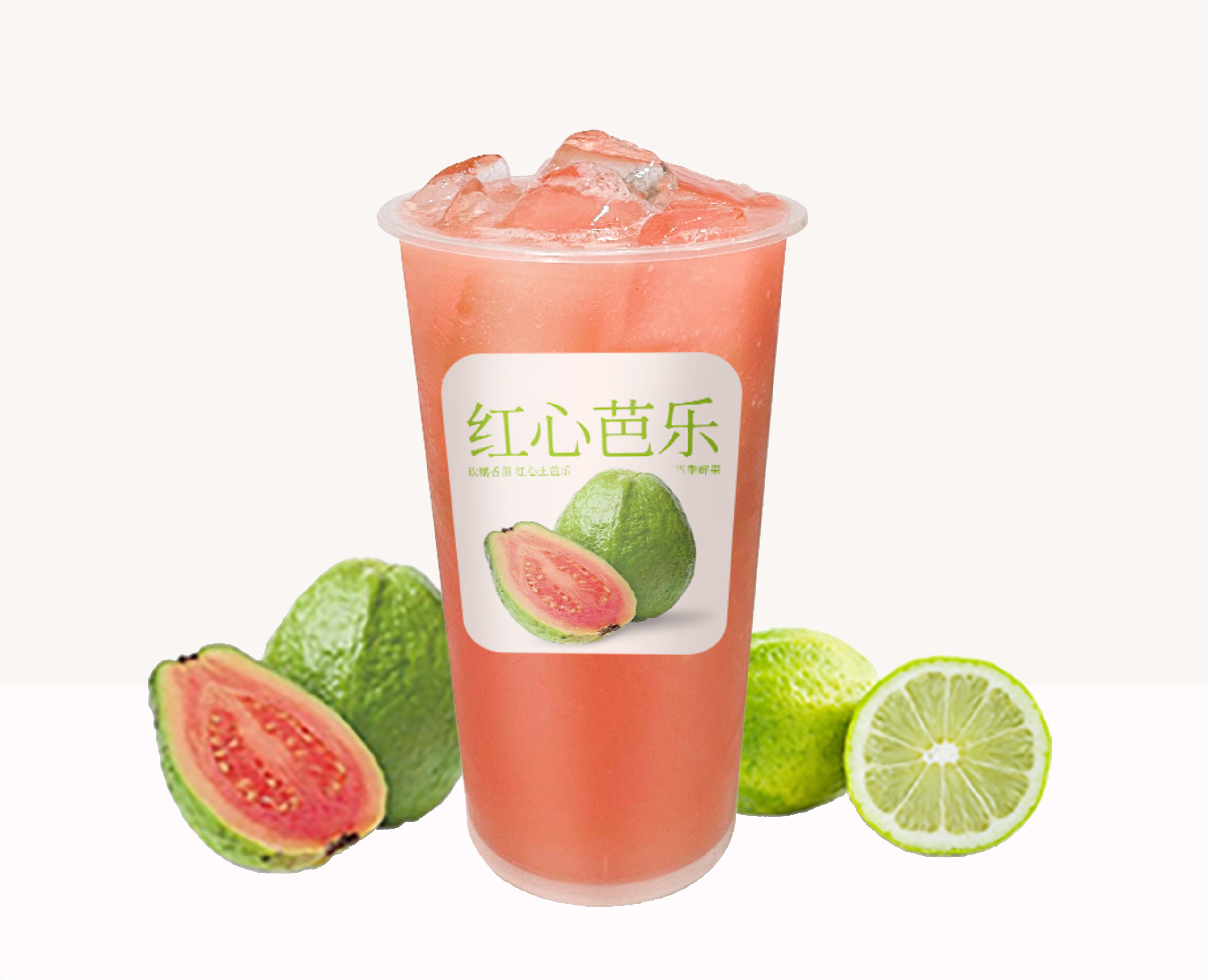 芭乐柠檬茶