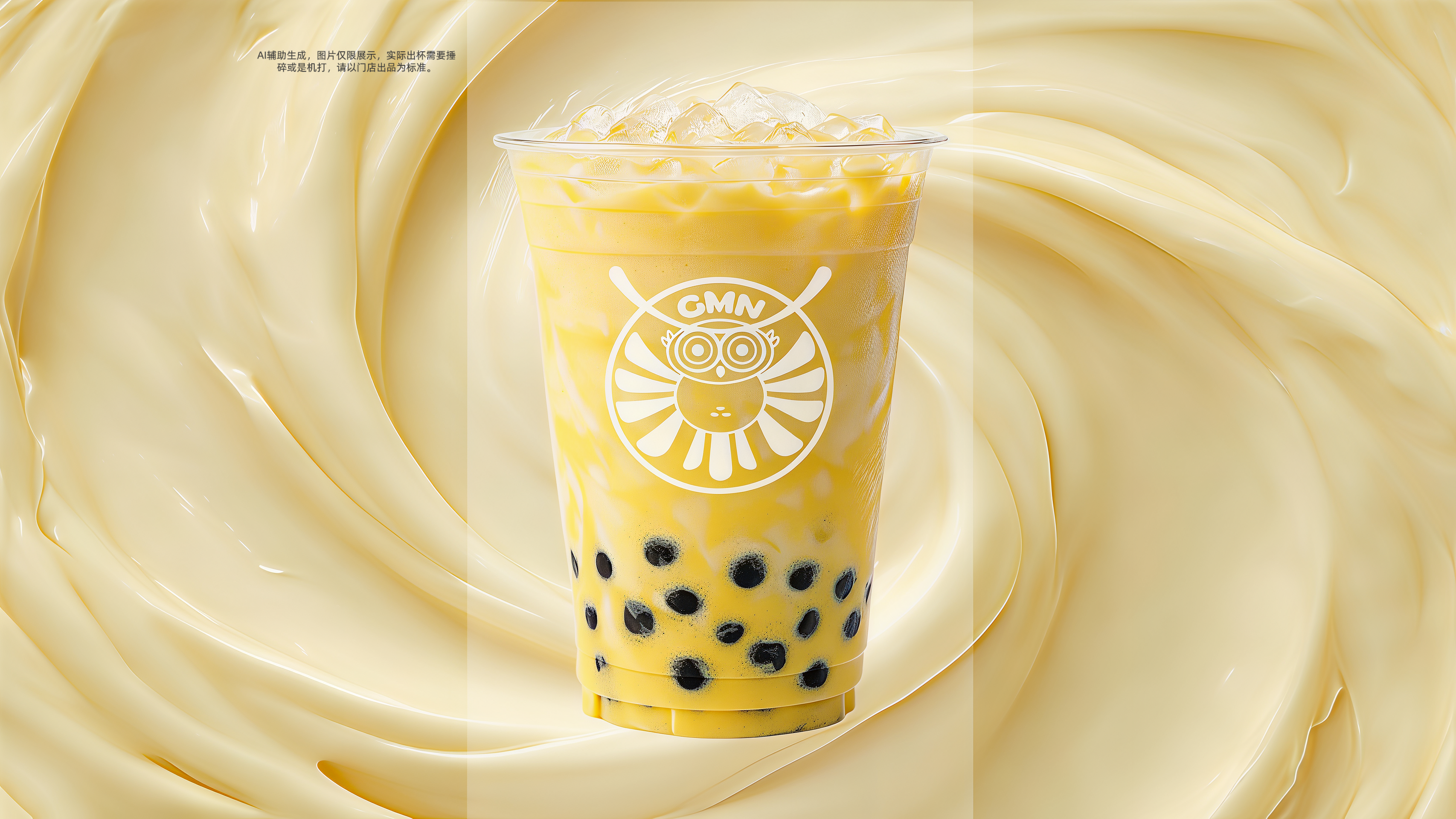 布蕾啵啵珍珠奶茶