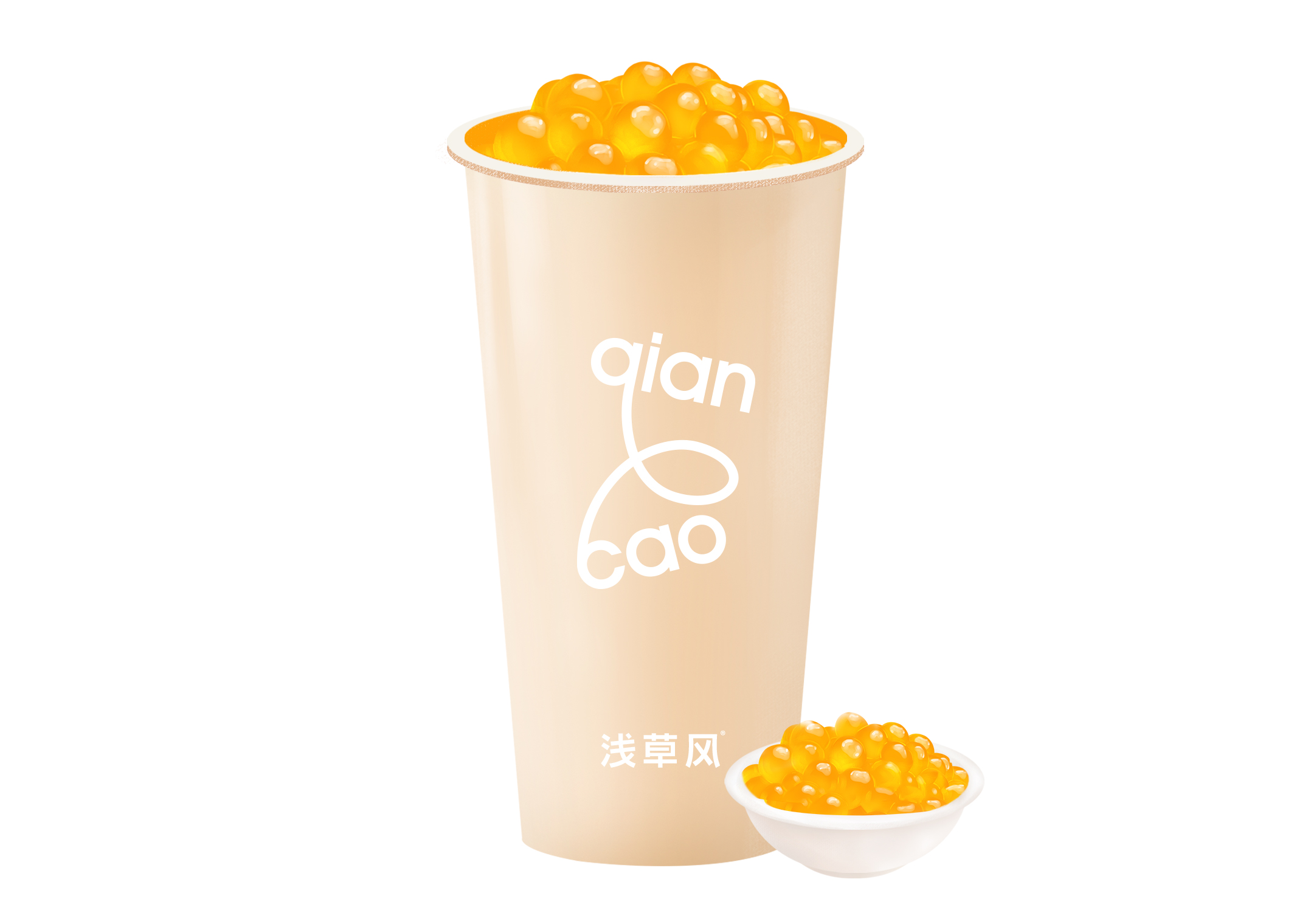 滇红珍珠奶茶