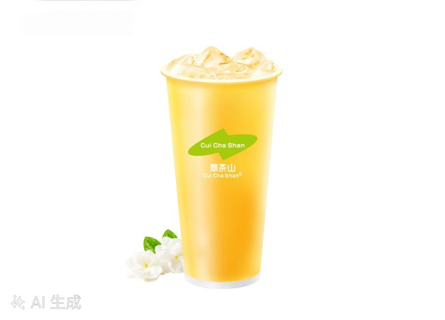 白桃清茶