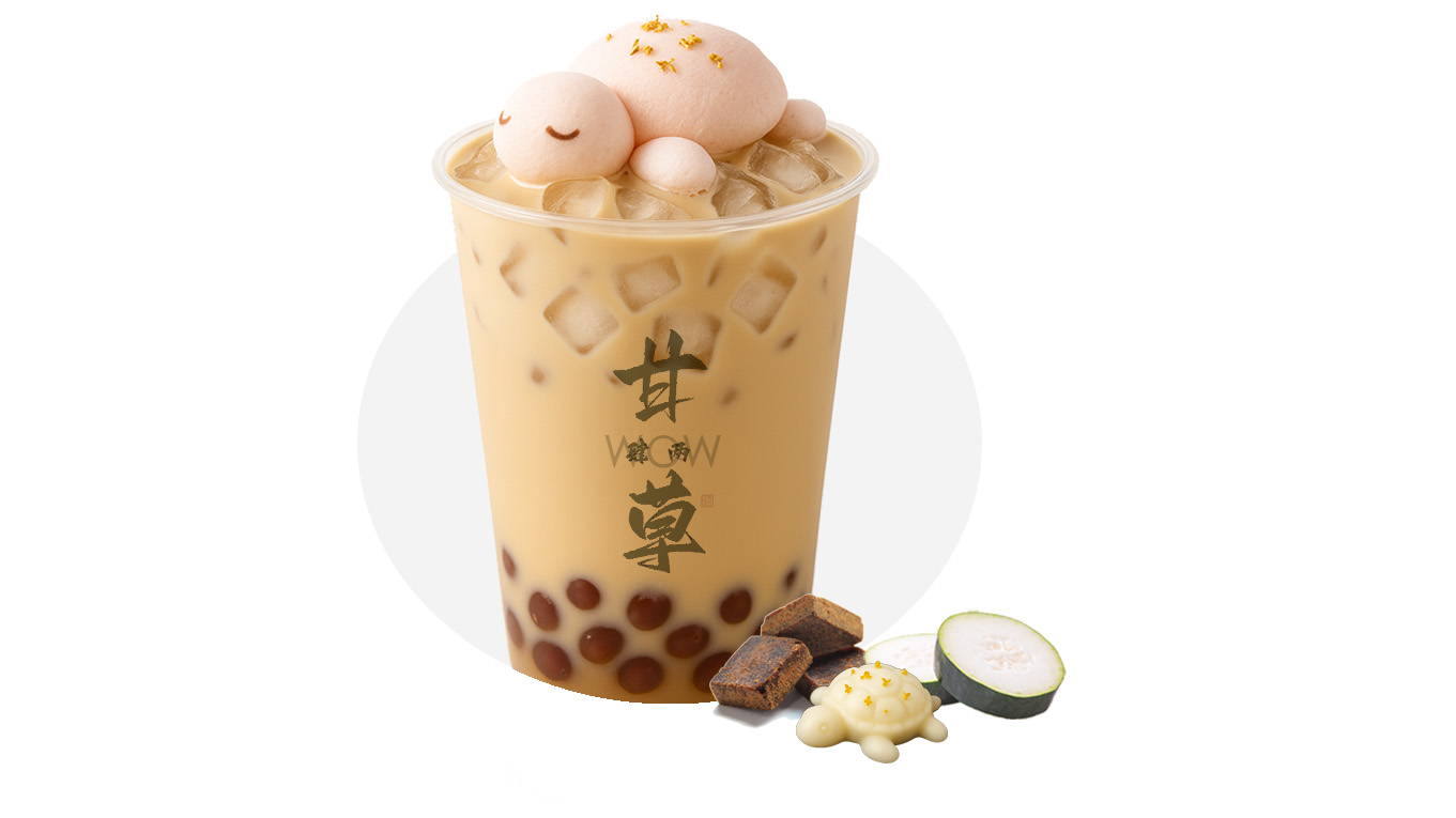 秋墩墩烤奶