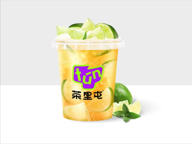 一桶柠檬茶（三选一）
