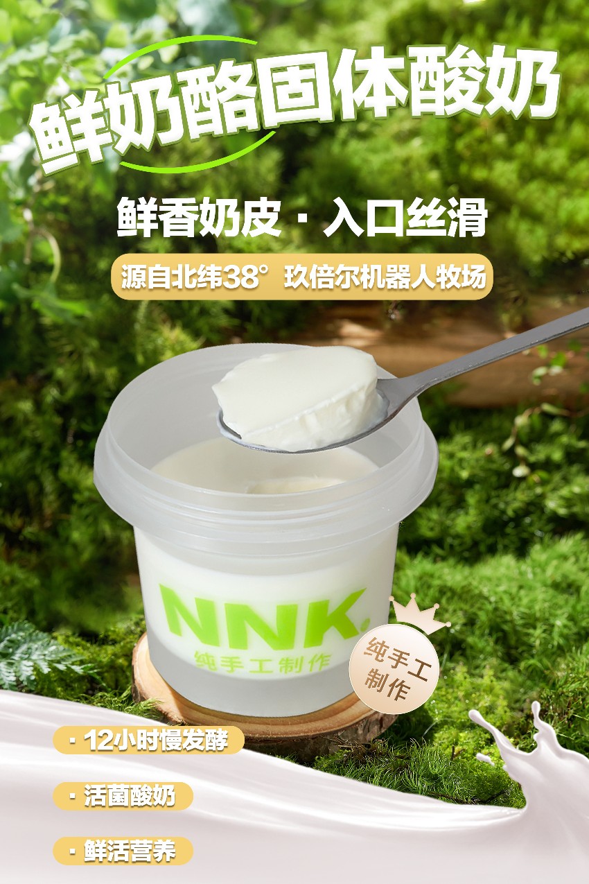 鲜奶酪固体酸奶(70g)