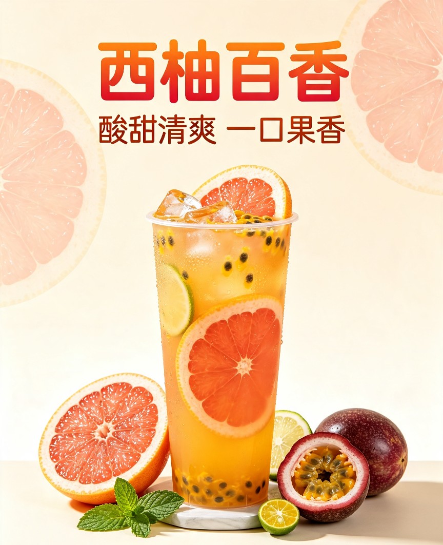 西柚百香