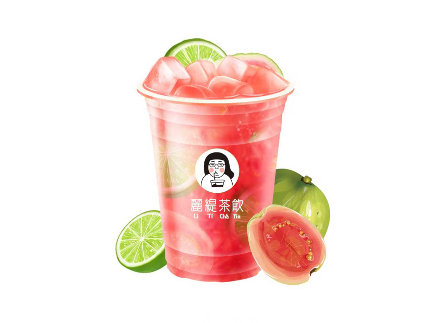 番石榴柠檬茶