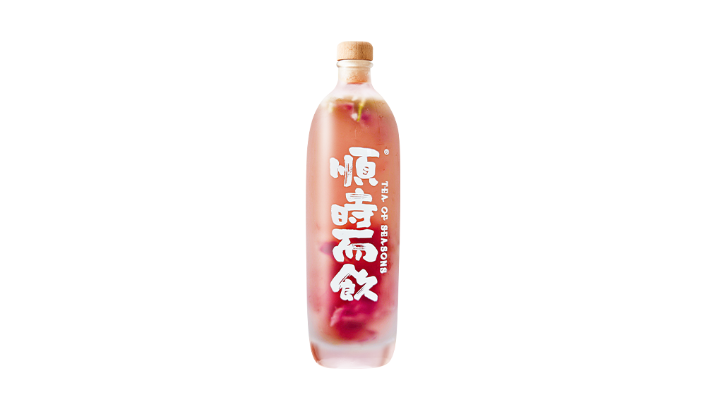 雪梨莓果茶