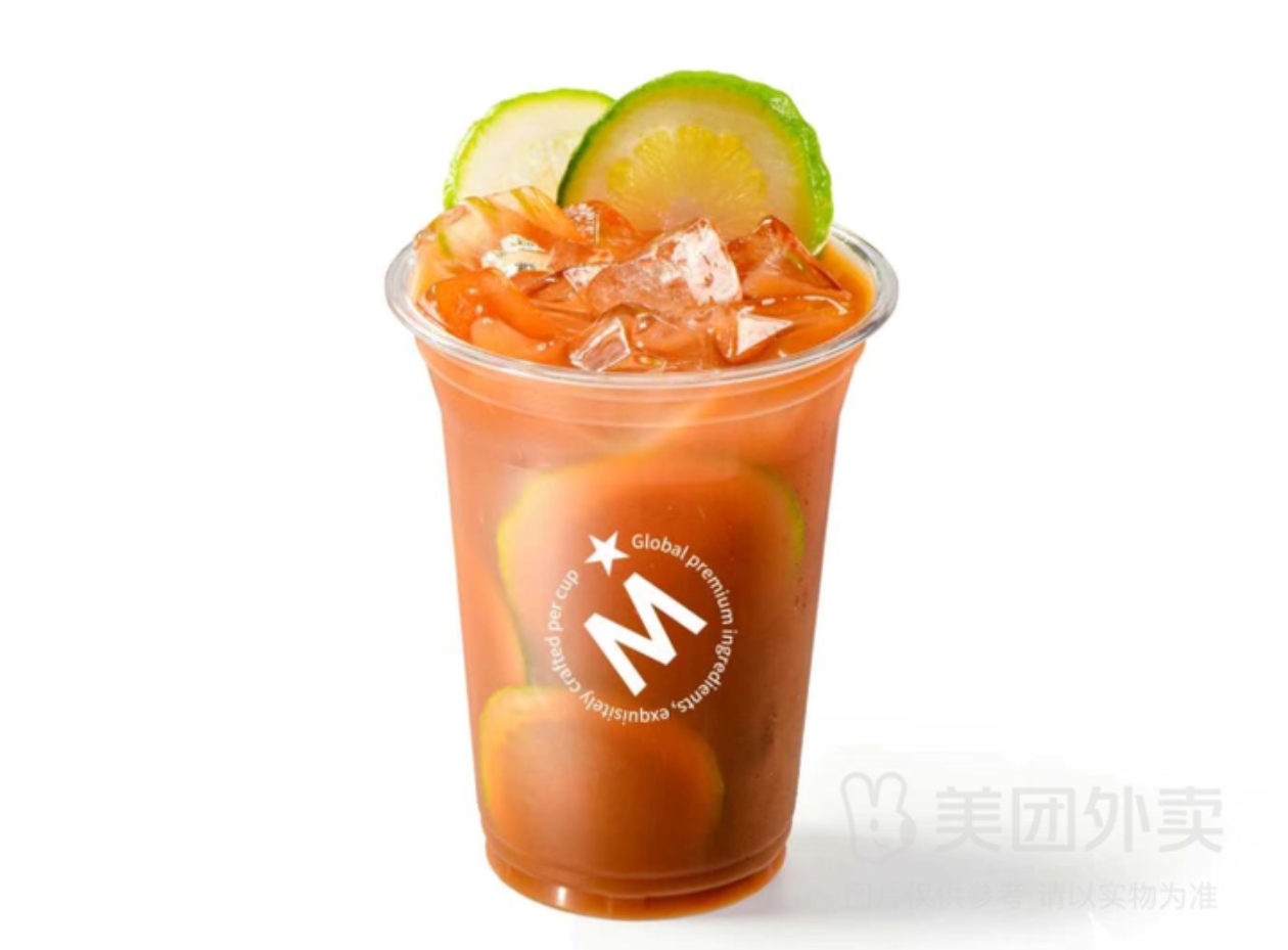 高山锡兰冻柠茶