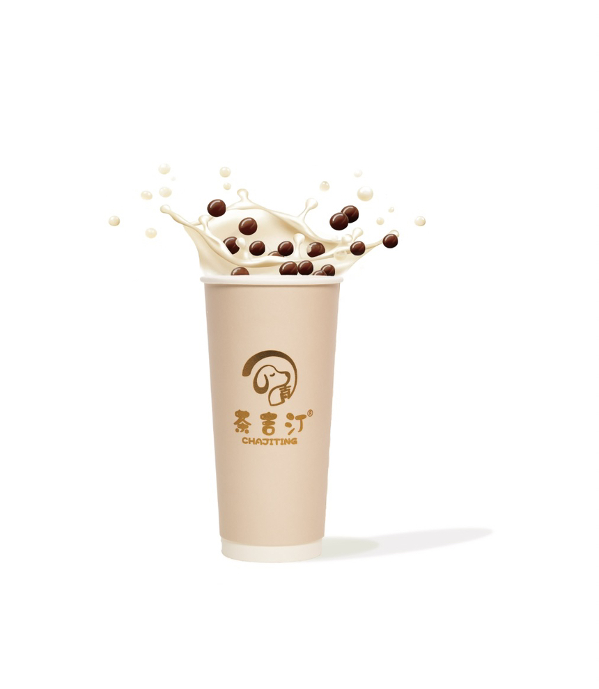 波霸珍珠奶茶