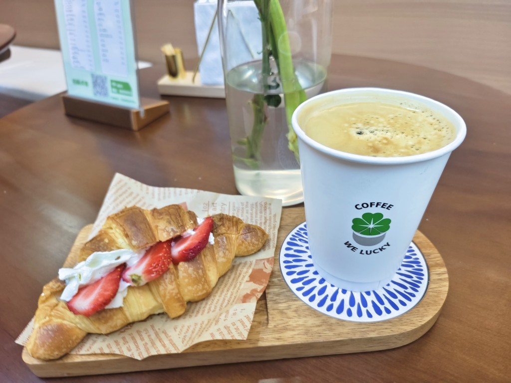 可頌美式輕食