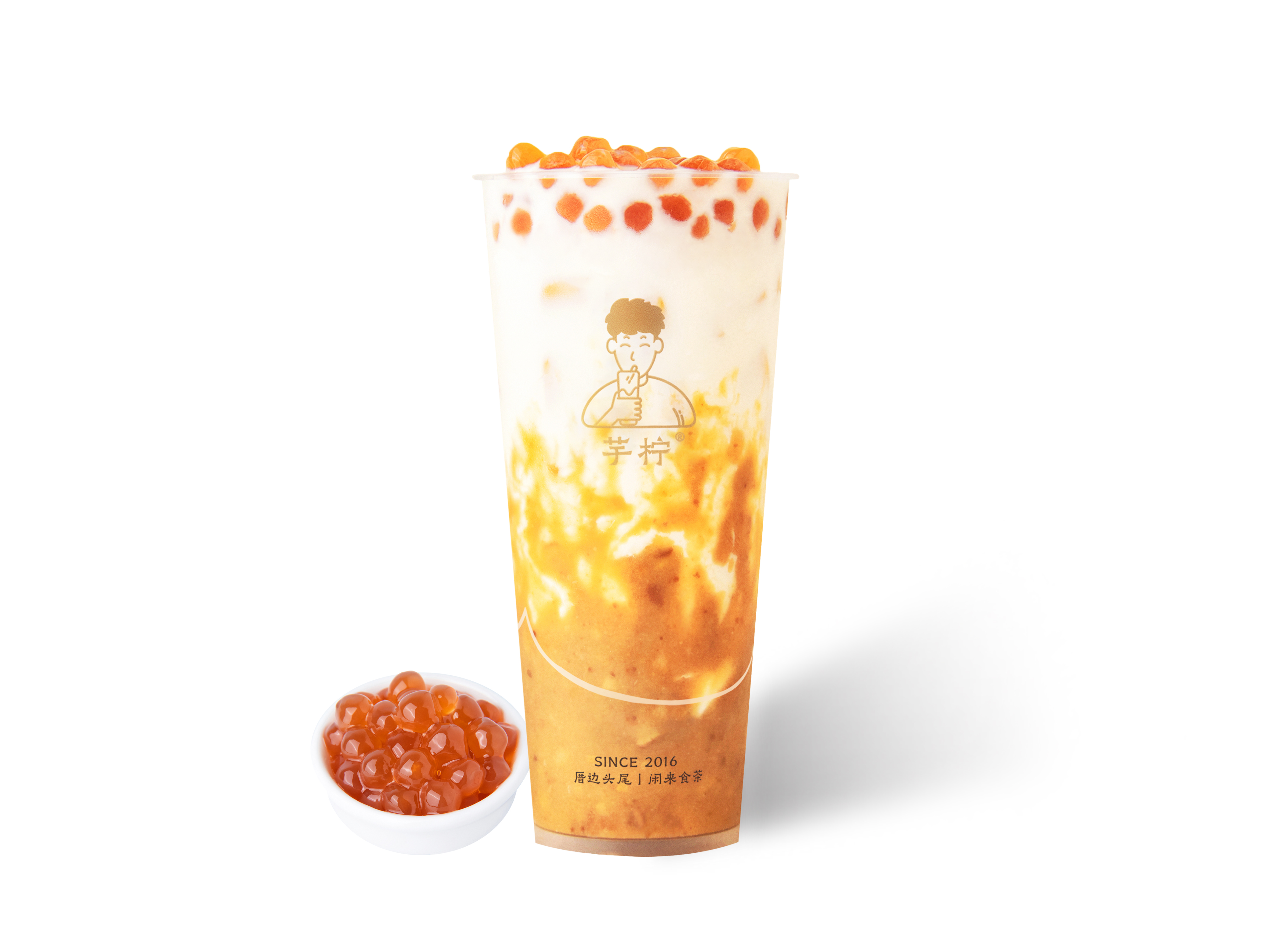 超能栗波波奶绿