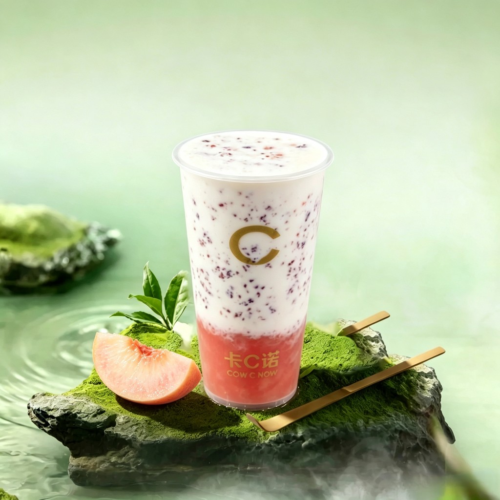 蜜桃紫糯米酸奶標準