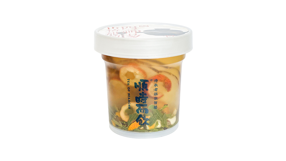 山楂甜菊四神汤