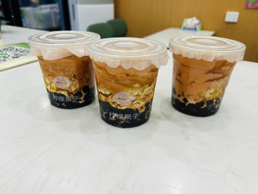 泰红咸法酪奶茶
