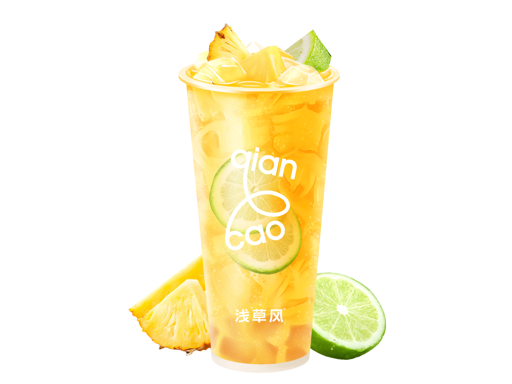 满杯金菠萝
