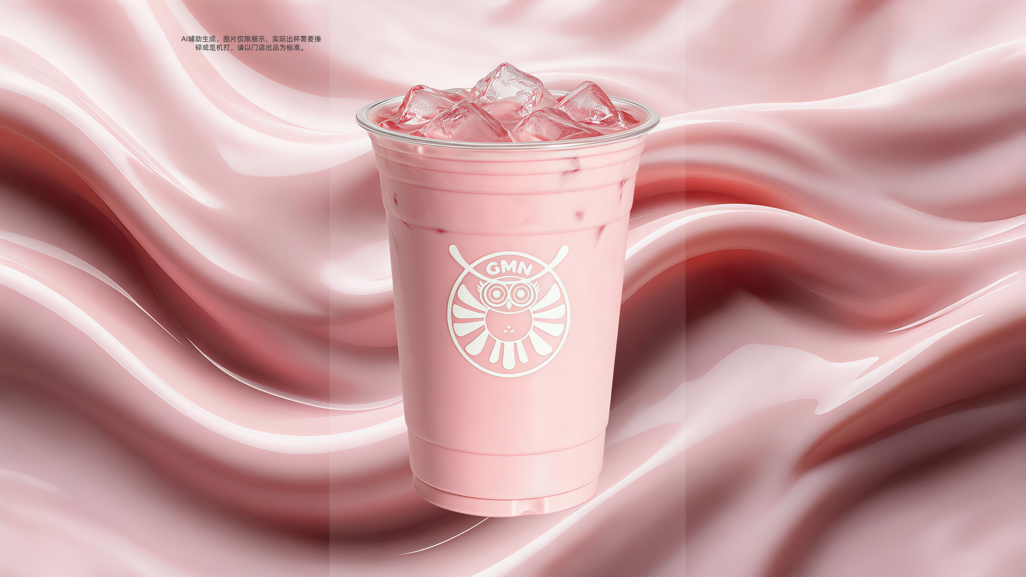 玫瑰岩盐冰茶