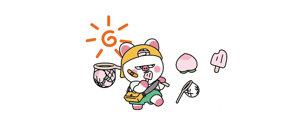 花布小猪