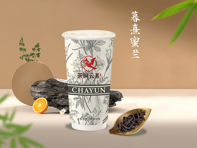 蜜兰鲜奶茶
