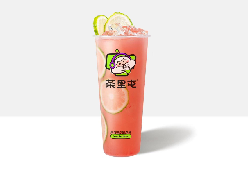 檸香芭樂茶
