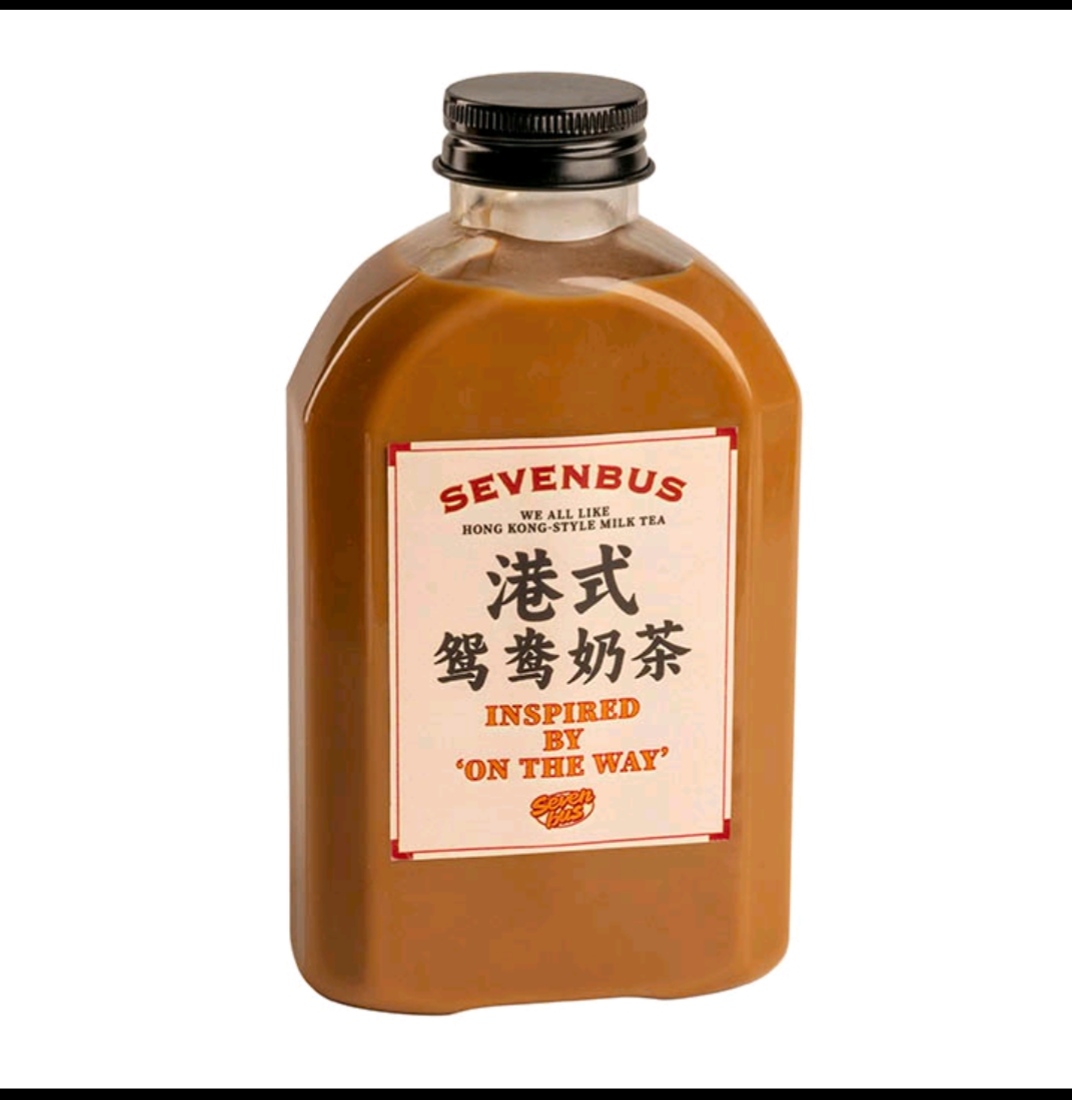 港式鸳鸯奶茶瓶装