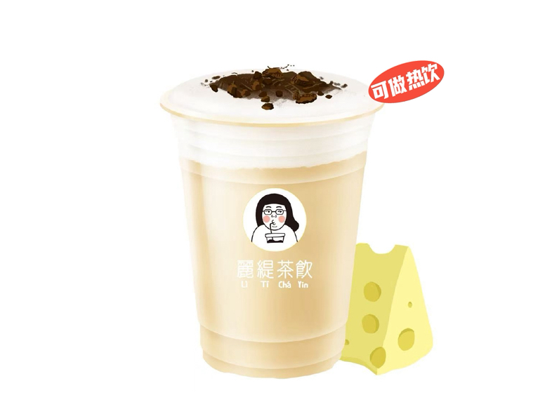 芝心云顶牛乳茶