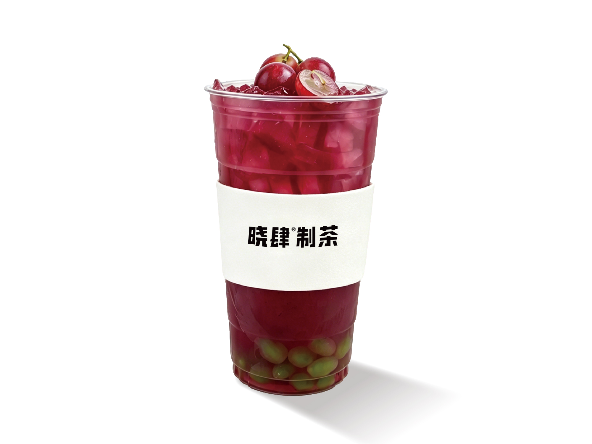 超大1L葡萄冰茶