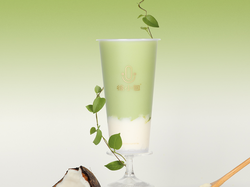 生椰抹茶米麻薯