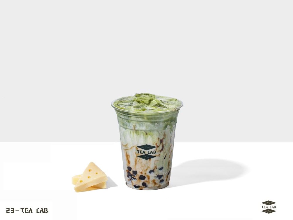 茉莉抹茶鹹法酪