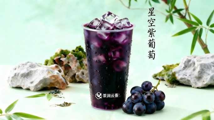 星空紫葡萄
