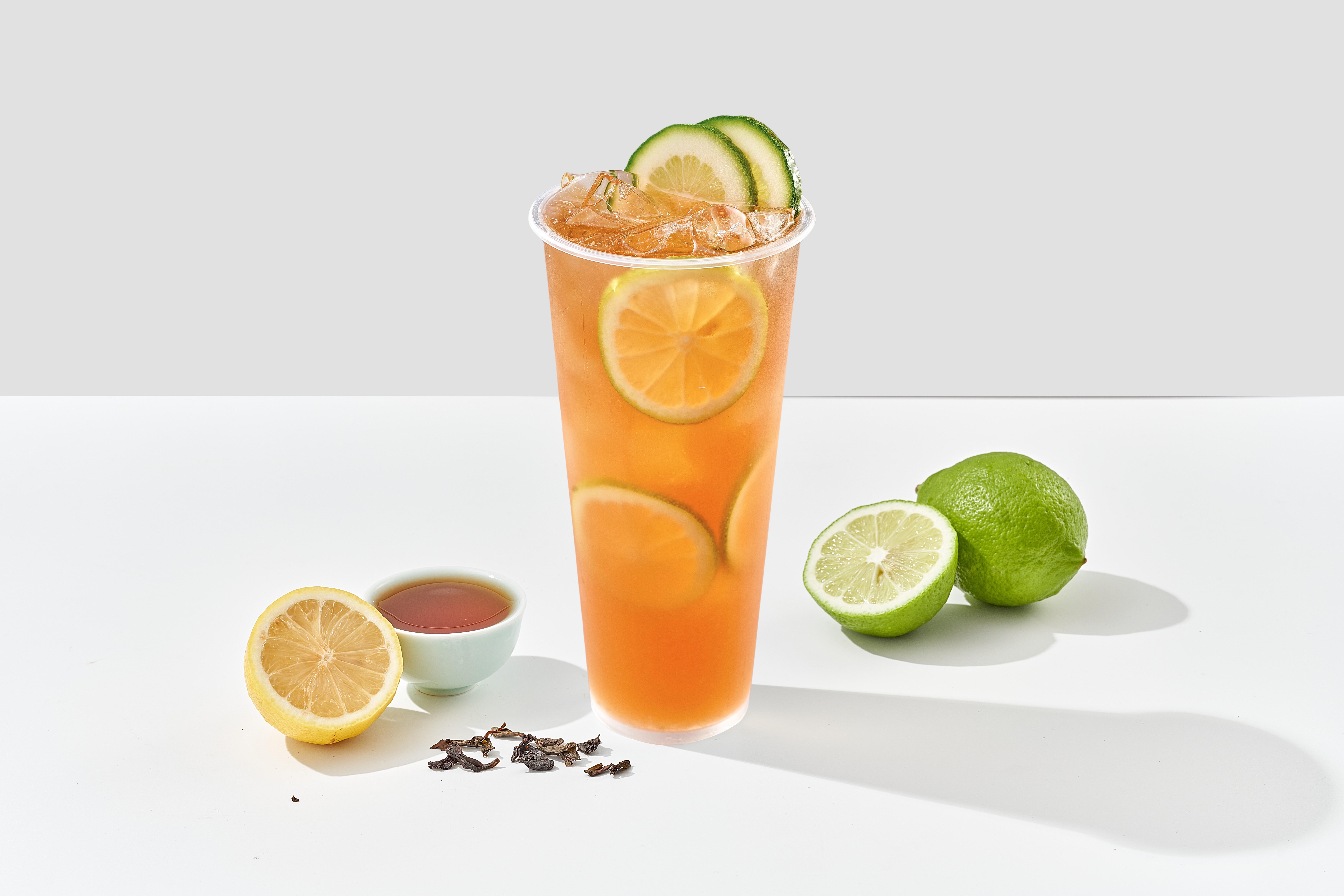 凤凰柠檬茶
